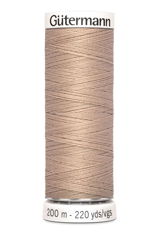 Gütermann Allesnäher 200m beige ton 422