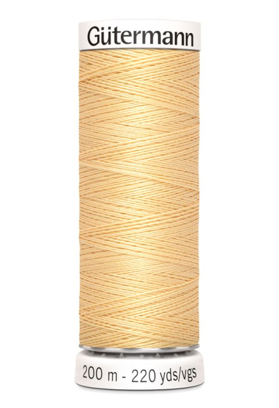Gütermann Allesnäher 200m gelb ton 003