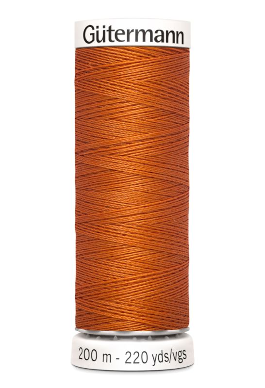 Gütermann Allesnäher 200m  pastell orange982