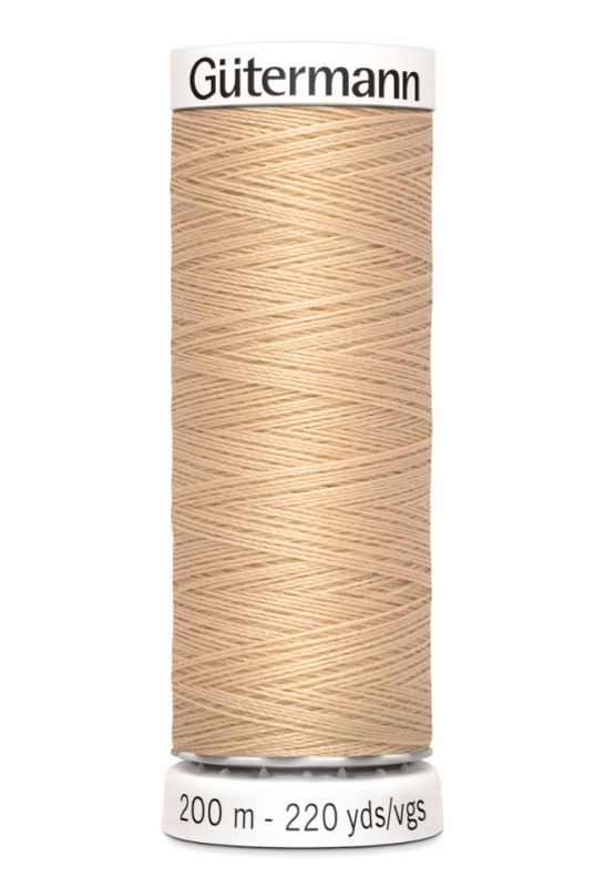 Gütermann Allesnäher 200m creme ton 421
