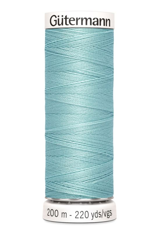 Gütermann Allesnäher 200m Aqua Blau 331