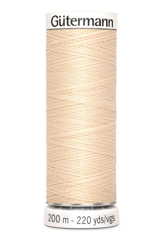 Gütermann Allesnäher 200m creme ton 005