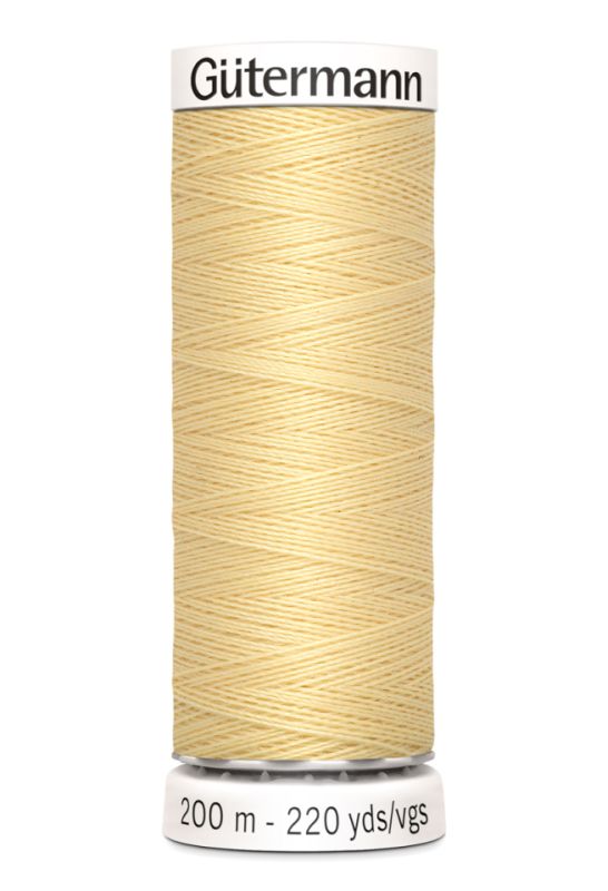 Gütermann Allesnäher 200m kräftiges vanille 325