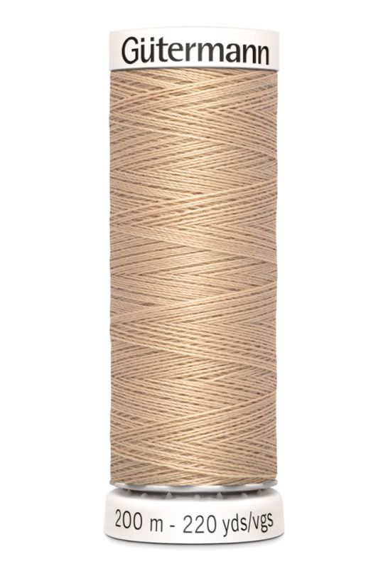 Gütermann Allesnäher 200m beige ton 170