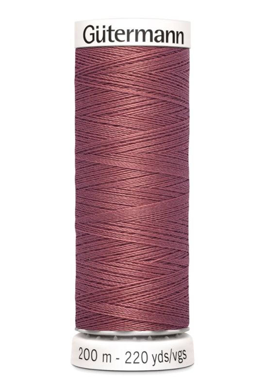 Gütermann Allesnäher 200m Dunkel Rose 474