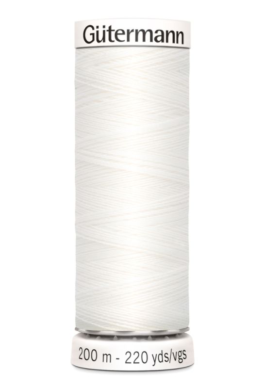 Gütermann Allesnäher 200m weiß 800