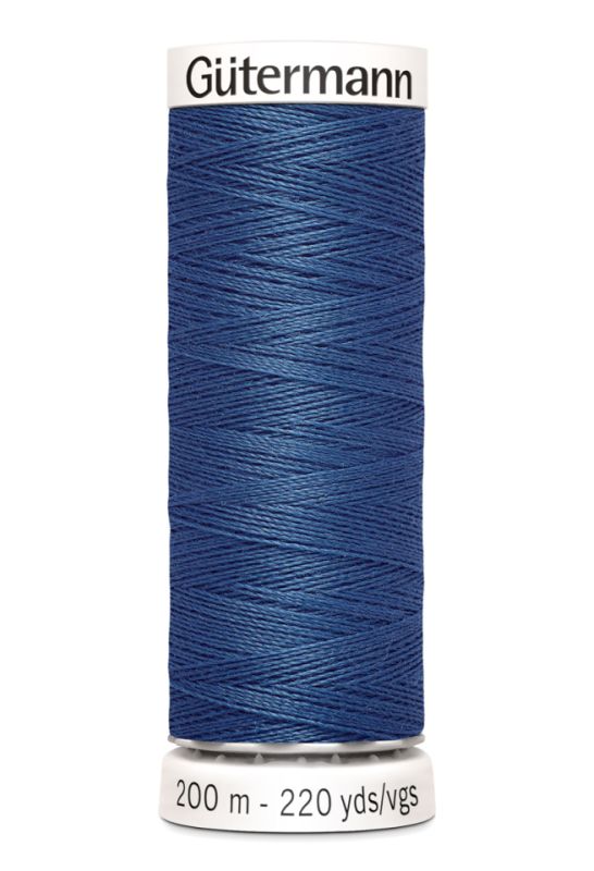 Gütermann Allesnäher 200m Blau ton 786