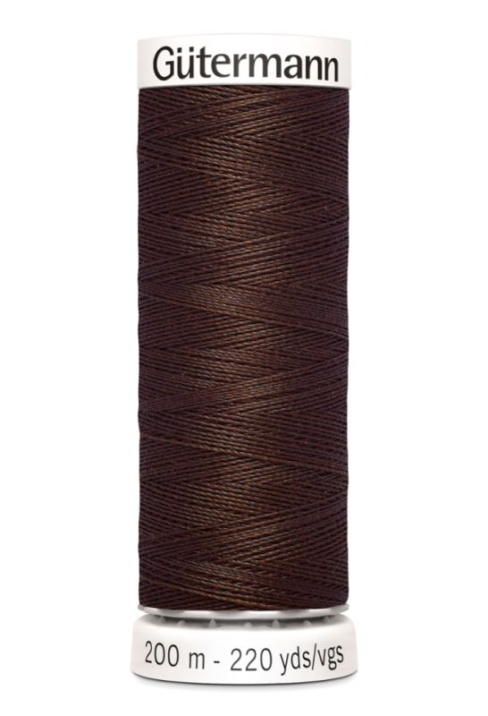 Gütermann Allesnäher 200m braun stein 694