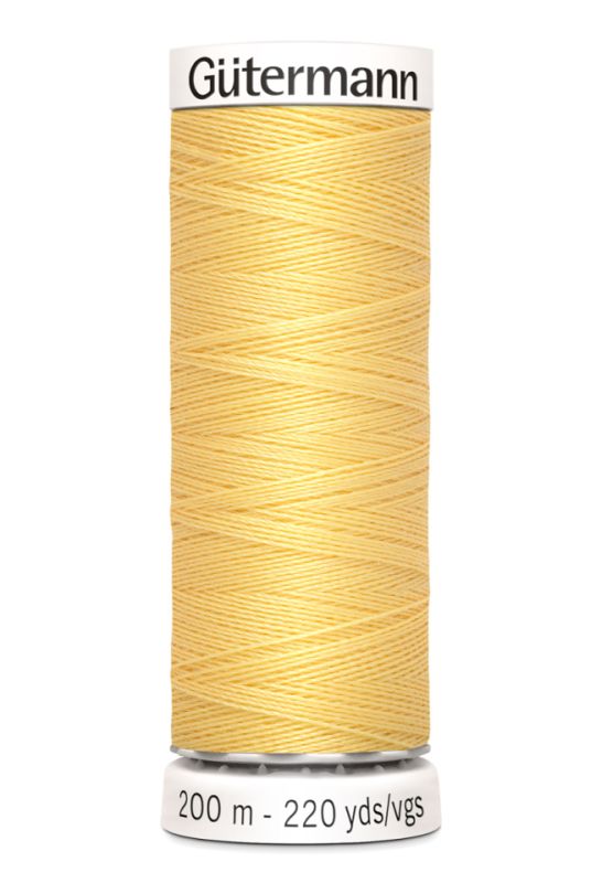 Gütermann Allesnäher 200m gelb ton 007
