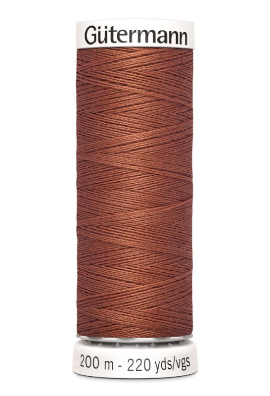 Gütermann Allesnäher 200m braun ton 847