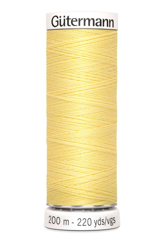 Gütermann Allesnäher 200m gelb ton 578