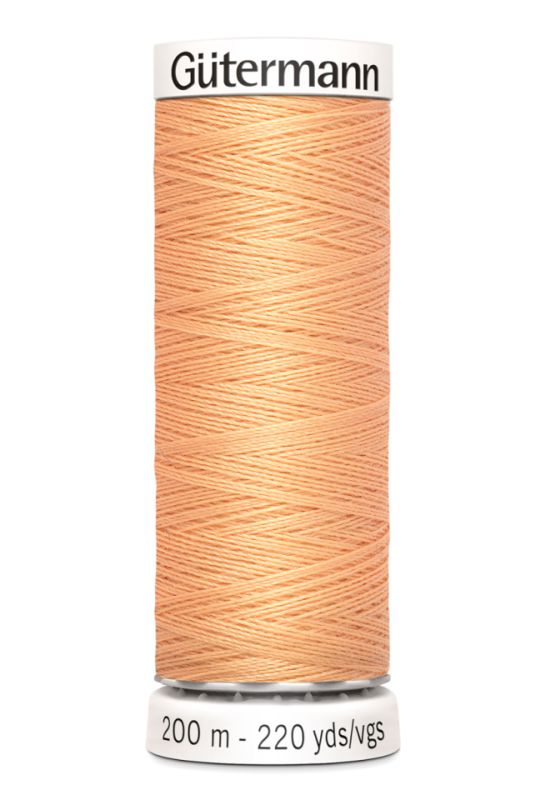 Gütermann Allesnäher 200m  orange ton 979