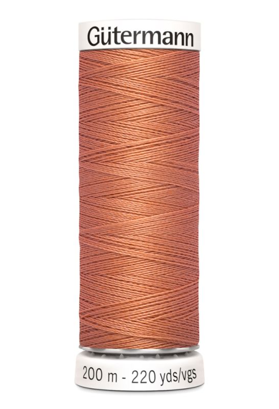 Gütermann Allesnäher 200m Orange Ton 377