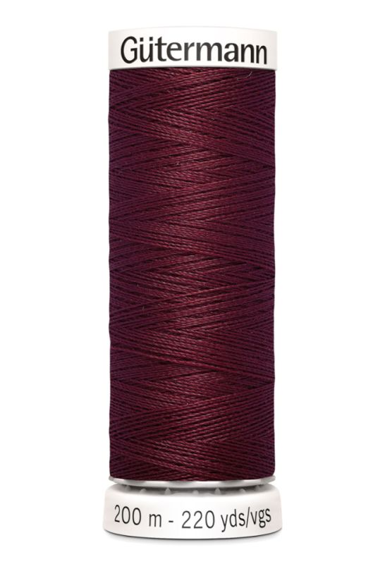 Gütermann Allesnäher 200m Rubin rot 369
