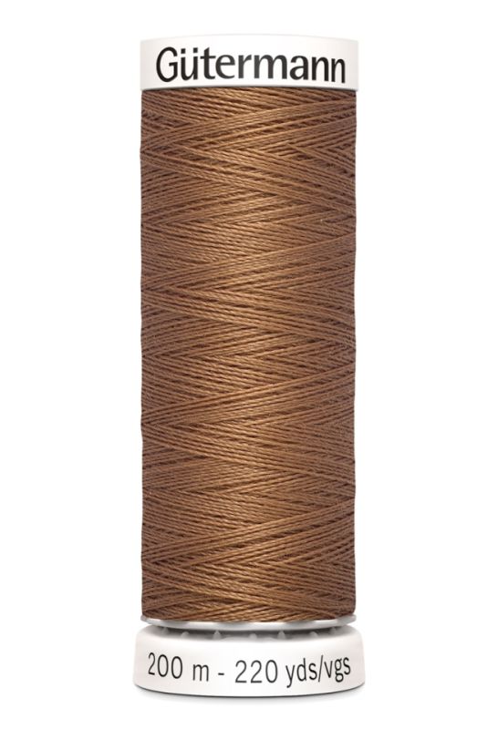 Gütermann Allesnäher 200m braun ton 842