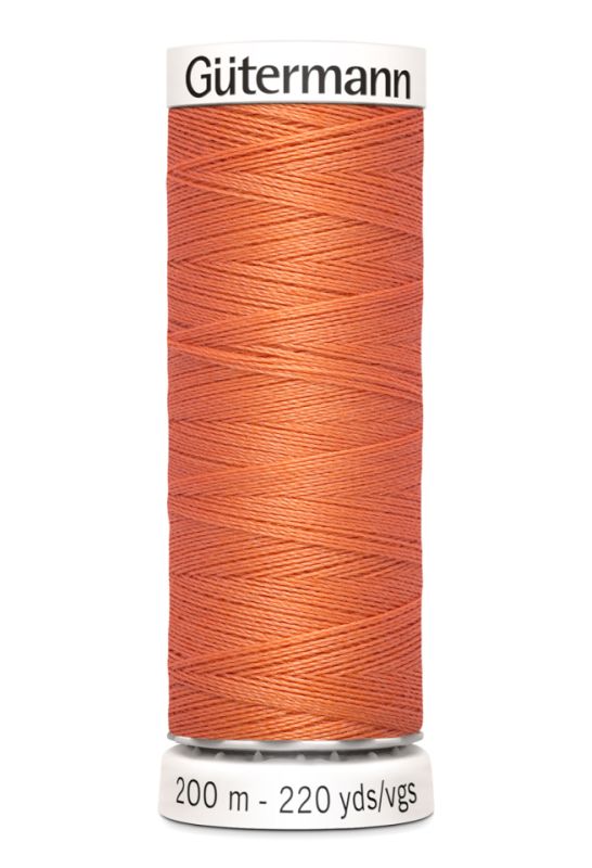 Gütermann Allesnäher 200m Orange Ton 895