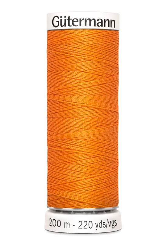 Gütermann Allesnäher 200m orange ton 350