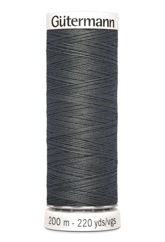 Gütermann Allesnäher 200m  schwarz olive 702