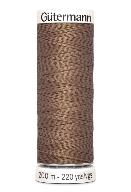 Gütermann Allesnäher 200m braun ton 454