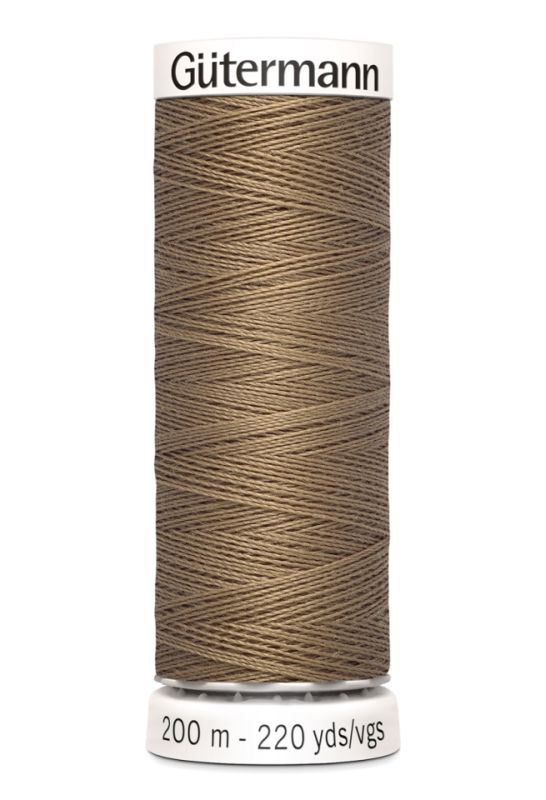 Gütermann Allesnäher 200m braun/gold ton 850