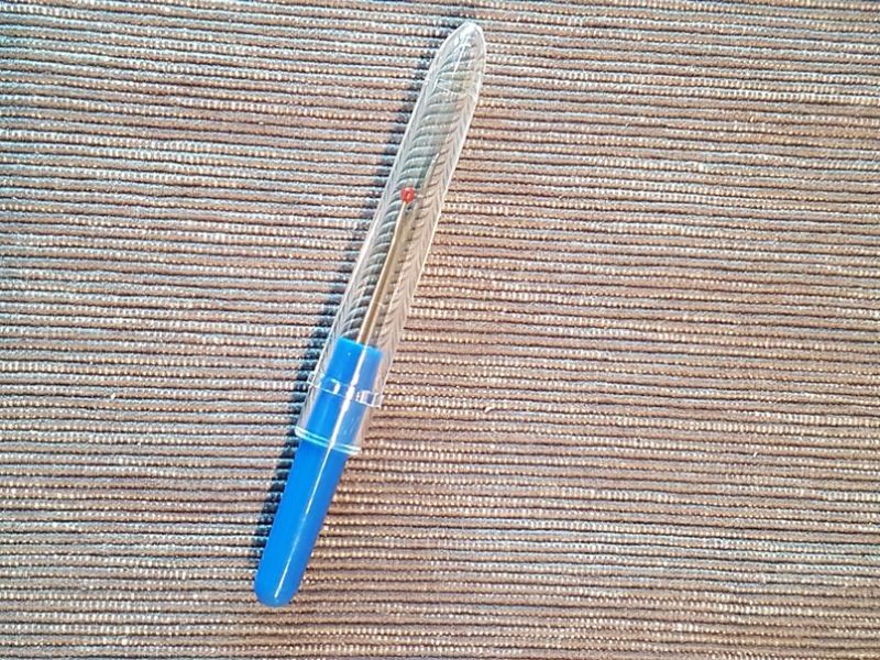 Nahttrenner blau