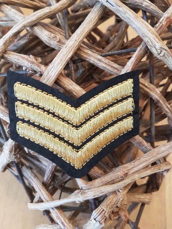 Applikation/Bügelbild Abzeichen 1