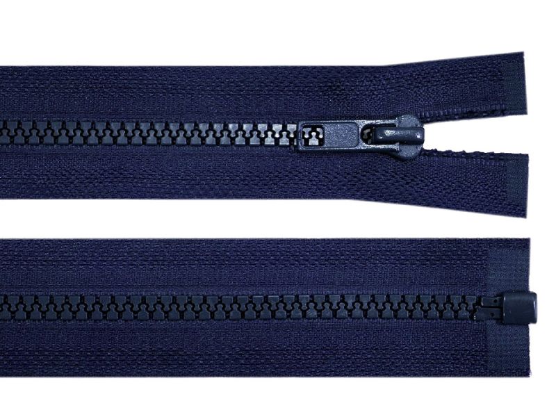 Reißverschluss 45 cm Grob 5mm Dunkelblau
