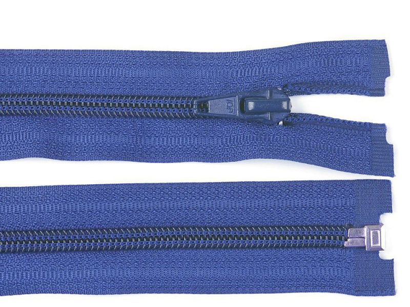 Reißverschluss 55 cm Spirale 5mm Royalblau