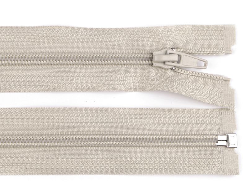 Reißverschluss 90 cm Spirale 5mm Creme