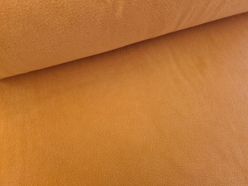 Fleece Uni Sonnengelb 74