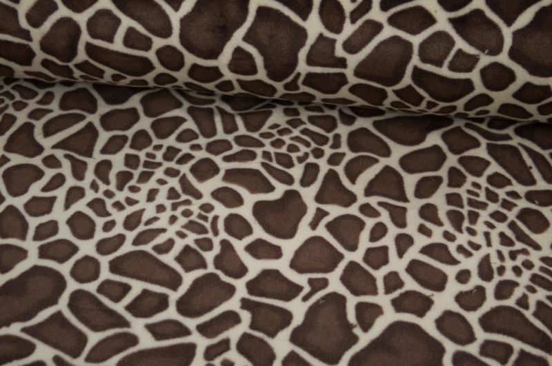 Mikrofleece Giraffe