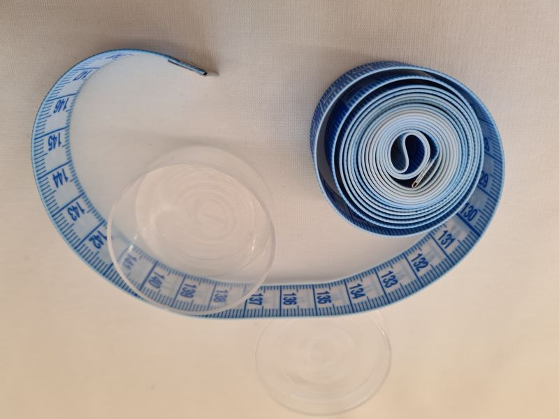 Opry Maßband mit Dose 1,5 Meter