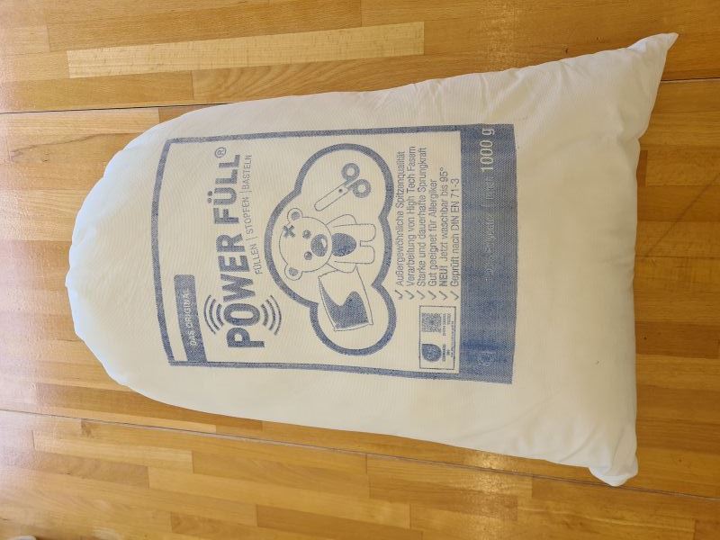 Power Füll Füllwatte 1kg