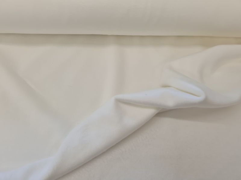 Alpenfleece Uni Ecru