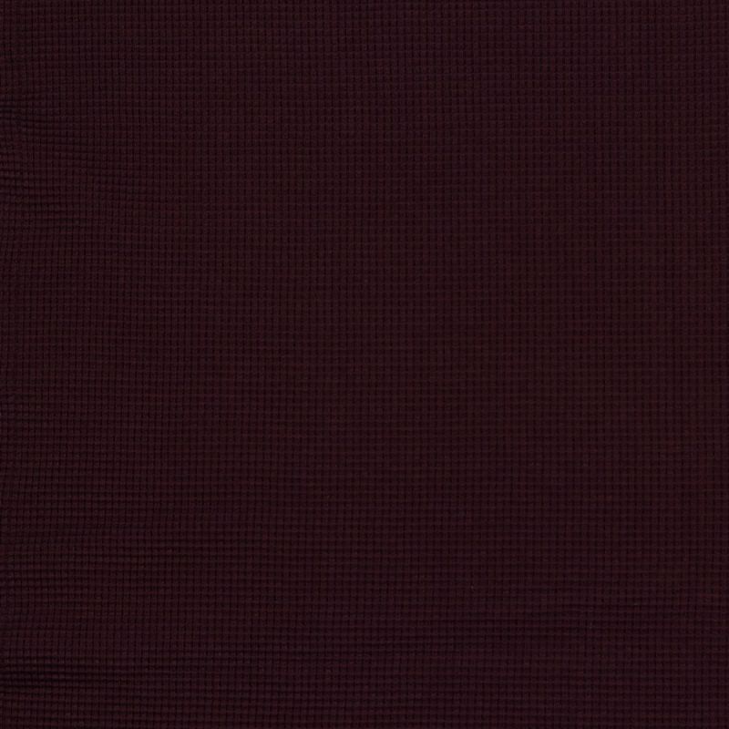 Waffel Jersey Uni Aubergine 56