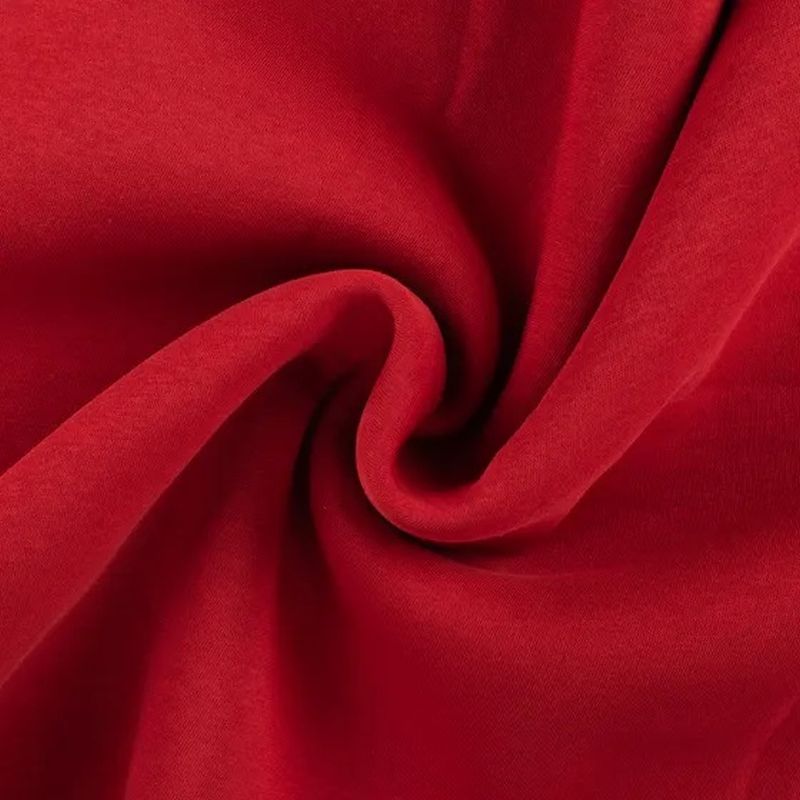 Winter Sweat Heavy Jogging Dunkel Rot 160