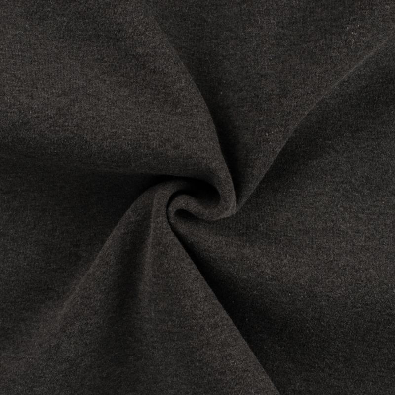 Winter Sweat Heavy Jogging Melliert Dunkel Grau 968