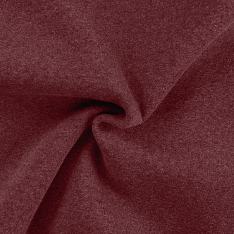 Winter Sweat Heavy Jogging Melliert Dunkel Bordaux 918