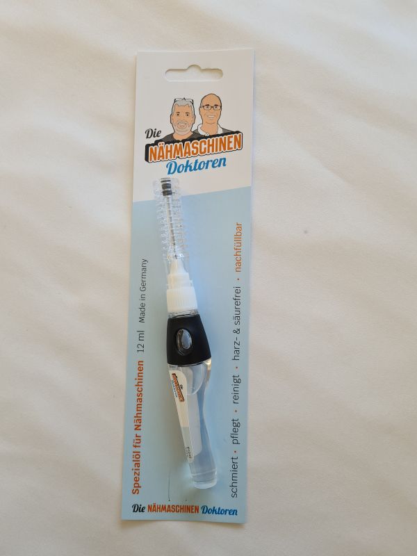 Spezialöl für Nähmaschinen - Nähmaschinen Doktoren