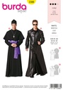 Schnittmuster Mantel Burda 2388