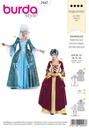 Schnittmuster Rokoko Burda 2447