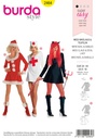 Schnittmuster Miss Nikolaus, Teufel Burda 2464