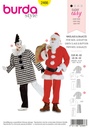 Schnittmuster Nikolaus, Bajazzo Burda 2466