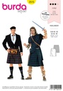 Schnittmuster Highlander Burda 2515
