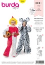 Schnittmuster Harlekin & Katze Burda 2524