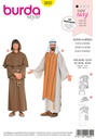 Schnittmuster Kaftan Burda 2822