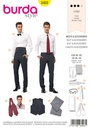 Schnittmuster Weste / Accessoires Burda 3403