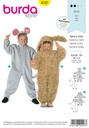 Schnittmuster Overall Burda 4107