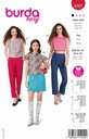 Schnittmuster Top Burda 5727