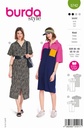 Schnittmuster Kleid Burda 5742